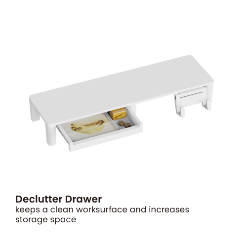 Affordable Large Heavy-duty Monitor Riser with Drawer & Holder STB39-04 Space reclaimed. Comfort gained. from china(chinese)