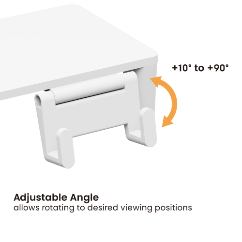 Affordable Large Heavy-duty Monitor Riser with Drawer & Holder STB39-04 Space reclaimed. Comfort gained. from china(chinese)
