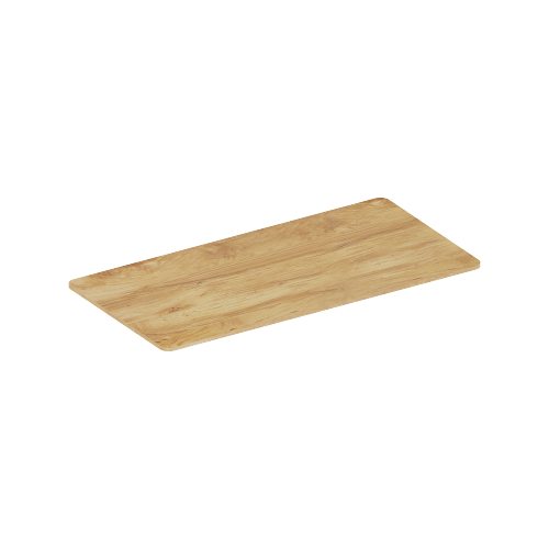  1400x700mm Cost-Effective Wood Table Top TP14070RE  for Two-Leg Desks from china(chinese)