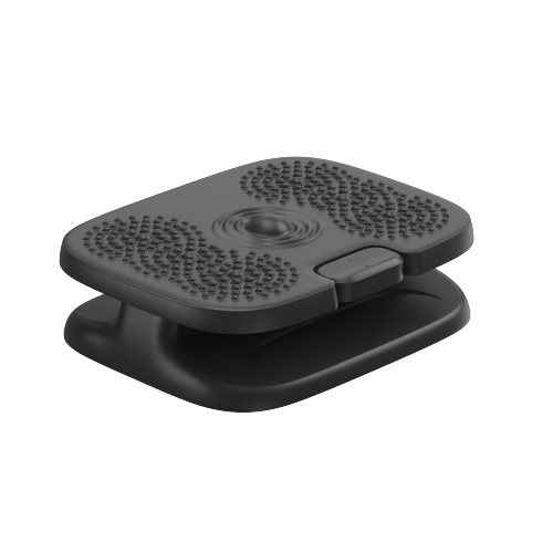 Stepless Adjustable Footrest (with Massage Texture) FR18-02 Experience endless adjustable comfort that fits you. from china(chinese)