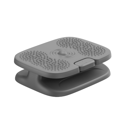 Stepless Adjustable Footrest (with Massage Texture) FR18-02 Experience endless adjustable comfort that fits you. from china(chinese)