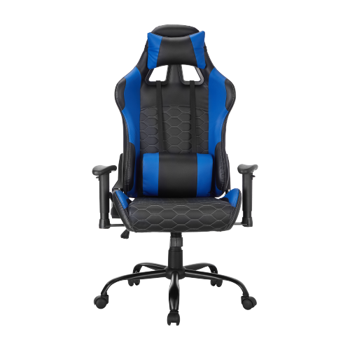 Dynamic Hard-Wearing Gaming Chair in Premium PVC GCH01-6 Professional Grade Resilience. from china(chinese)