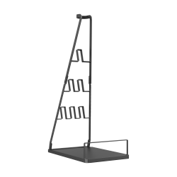 Universal Steel Vacuum Floor Stand with 6 Accessroy Holders