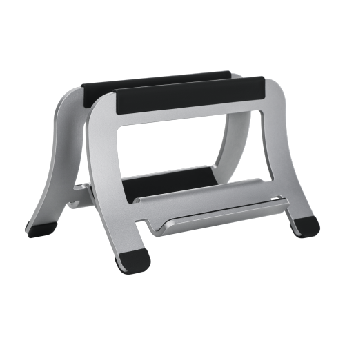  Width-Adjustable Aluminum Vertical Laptop/Tablet Holder AR-9-01  Compatible with laptops, tablets, phones, keyboard and more.. from china(chinese)