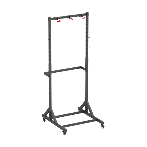 Mobile Freestanding Vertical Bike Rack for 3 Bikes LBS06-01 Free up valuable floor space from china(chinese)
