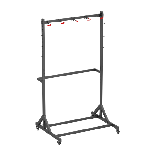  Mobile Freestanding Vertical Bike Rack for 5 Bikes LBS06-02 Free up valuable floor space from china(chinese)