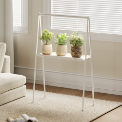 Minimalist Freestanding LED Plant Stand