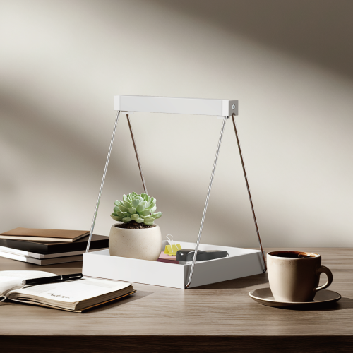 Minimalist Tabletop LED Plant Stand HGS09-2CB  Pure simplicity. Fits every style. from china(chinese)