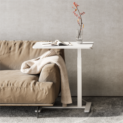 Mobile Gas Spring Side Table