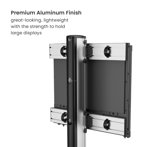 インタラクティブディスプレイ用高さ調節可能なカート TTF09H-60FW 50"-70"ディスプレイ用 from china(chinese)