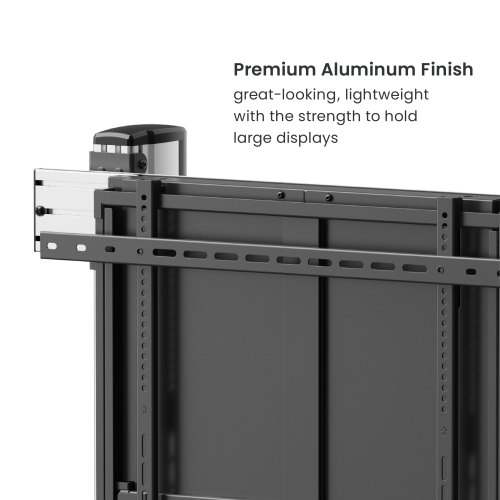 インタラクティブディスプレイ用高さ調節可能なカート TTF09H-90FW 70"-90"ディスプレイ用 from china(chinese)