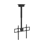 Motorized Swivel TV Ceiling Mount with Mechanical Height Adjustment