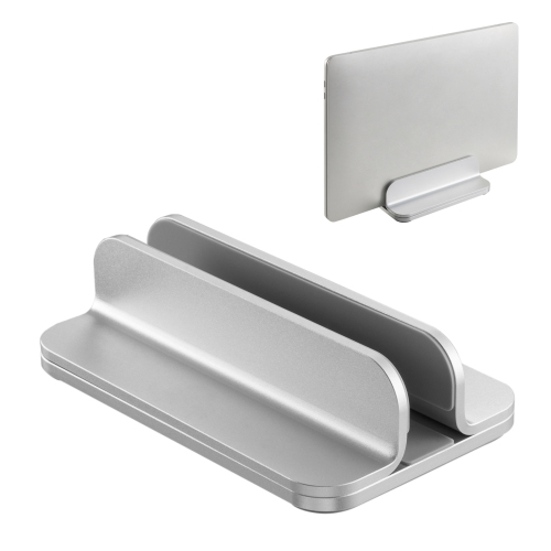 Width-Adjustable Aluminum Vertical Laptop/Tablet Holder AR-9S For All Laptops, Tablets, Books and More from china(chinese)