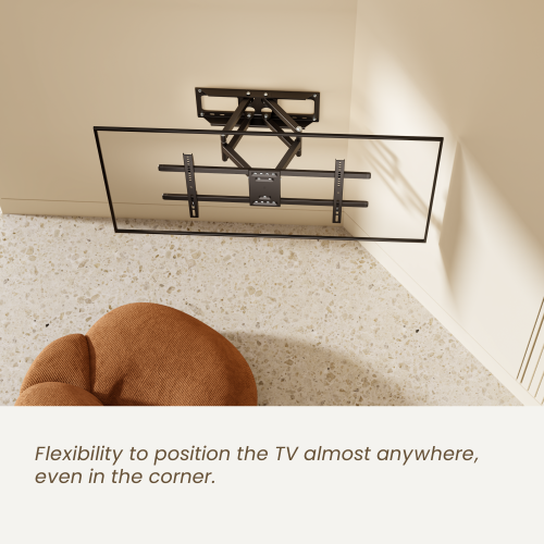 Outdoor Weather-Proof Full-Motion TV Wall Mount LPA69-466W For most 37”~86” TVs from china(chinese)