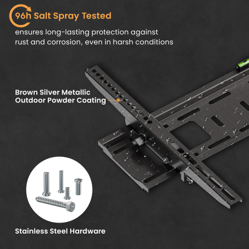 Outdoor Weather-Proof Tilt TV Wall Mount LP42-46DTW For most 37"-86“ TVs from china(chinese)