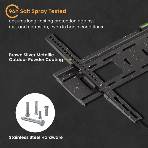  Outdoor Weather-Proof Fixed TV Wall Mount LP42-46FW For most 37"-86“ TVs from china(chinese)