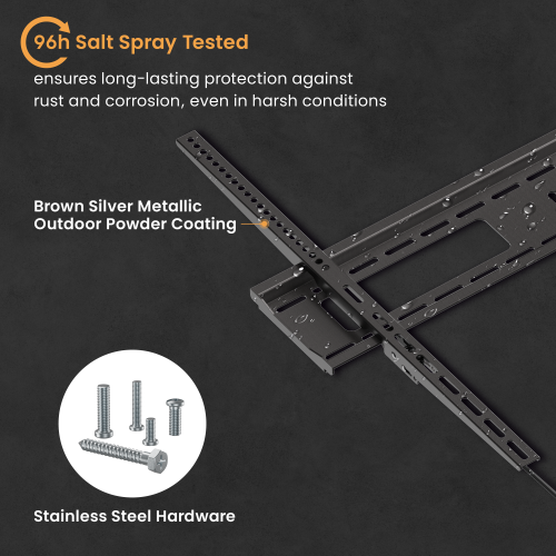  Outdoor Weather-Proof Fixed TV Wall Mount LP42-69FW For most 50"-100“ TVs from china(chinese)