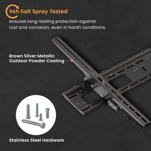 Outdoor Weather-Proof Tilt TV Wall Mount LP42-69TW  For most 50"-100“ TVs from china(chinese)