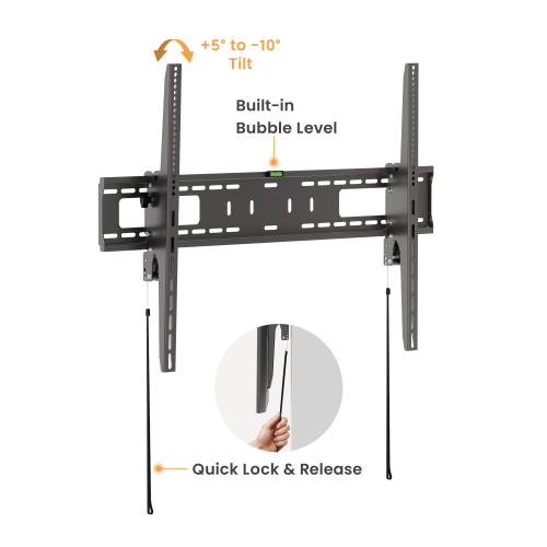 Outdoor Weather-Proof Tilt TV Wall Mount LP42-69TW  For most 50"-100“ TVs from china(chinese)