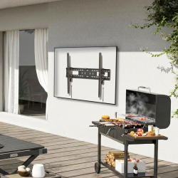 Outdoor Weather-Proof Tilt TV Wall Mount