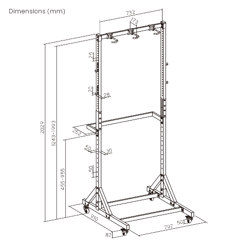 Mobile Freestanding Vertical Bike Rack for 3 Bikes LBS06-01 Free up valuable floor space from china(chinese)