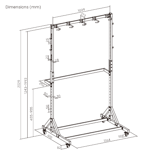  Mobile Freestanding Vertical Bike Rack for 5 Bikes LBS06-02 Free up valuable floor space from china(chinese)