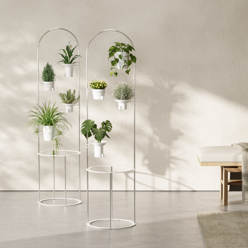 Indoor Floor Plant Stand PS02-1S Combine with LUMI’s planters for a cleaner, more elegant way to grow. from china(chinese)