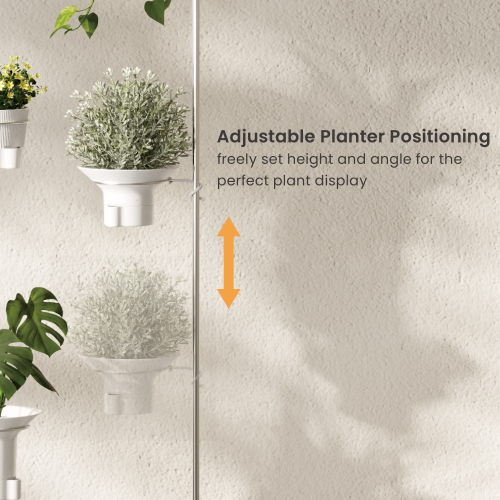 Indoor Floor Plant Stand PS02-1S Combine with LUMI’s planters for a cleaner, more elegant way to grow. from china(chinese)