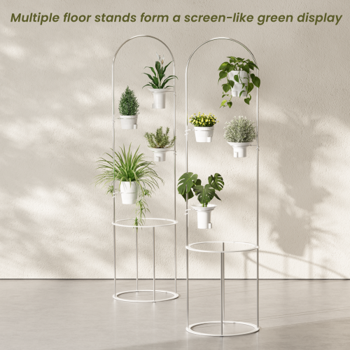 Indoor Floor Plant Stand PS02-1S Combine with LUMI’s planters for a cleaner, more elegant way to grow. from china(chinese)
