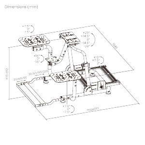  Immersive Flight Simulator Stand