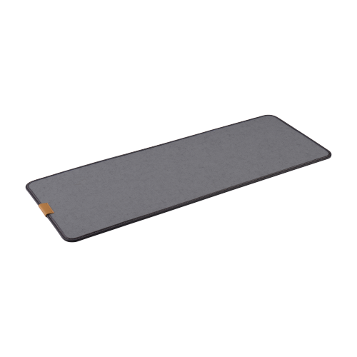  Dual-Sided Desk Pad (PU Stitched Edges) MP07-22 Switch between eco-friendly natural cork and soft felt from china(chinese)