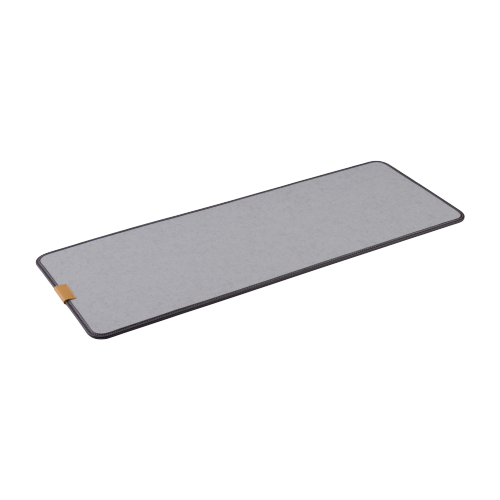  Dual-Sided Desk Pad (PU Stitched Edges) MP07-22 Switch between eco-friendly natural cork and soft felt from china(chinese)