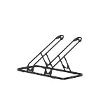 Modular Multi-Bike Floor Stand for Up to 2 Bikes