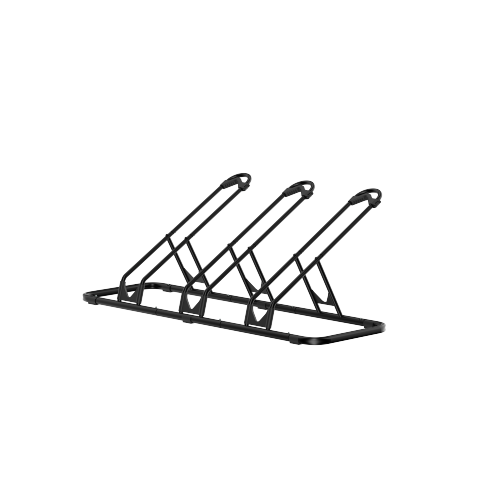 Modular Multi-Bike Floor Stand for Up to 3 Bikes LBS07-02 Store and Access Your Bike in Seconds, Anywhere from china(chinese)