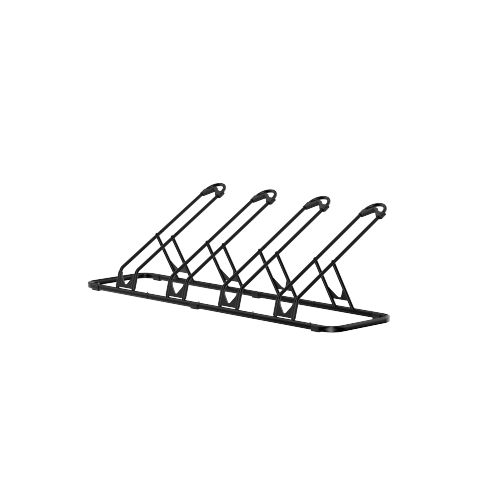 Modular Multi-Bike Floor Stand for Up to 4 Bikes LBS07-03 Store and Access Your Bike in Seconds, Anywhere from china(chinese)