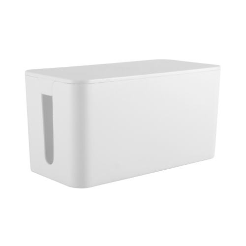 Cable Management Box (Small) 0303PLM06 Ideal Solution to Organize Tangled Cable from china(chinese)