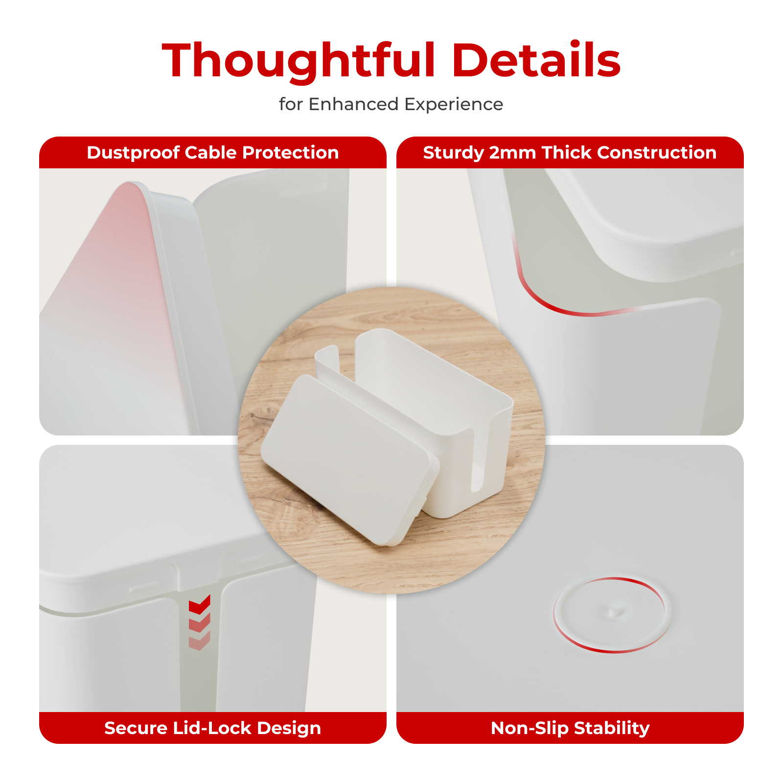 Cable Management Box (Small)