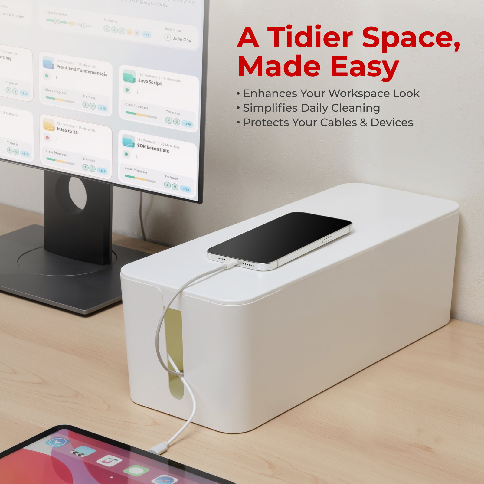 Cable Management Box (Large)