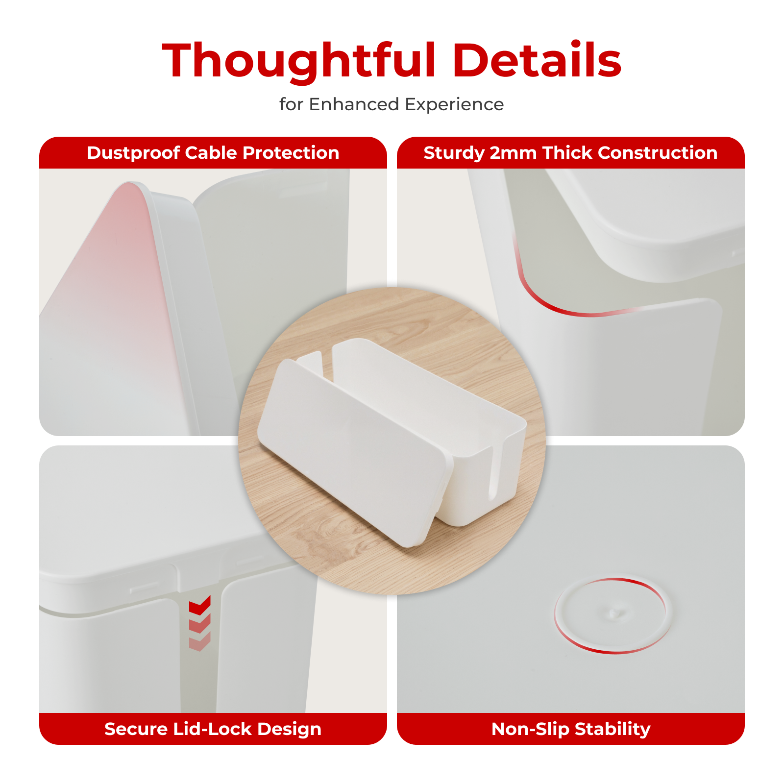 Cable Management Box (Large)