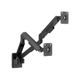 Affordable Dual-Screen Wall-Mounted Gas Spring Monitor Arm
