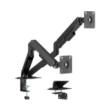 Affordable Dual-Screen Gas Spring Monitor Arm