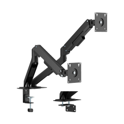 Affordable Dual-Screen Mechanical Spring Monitor Arm