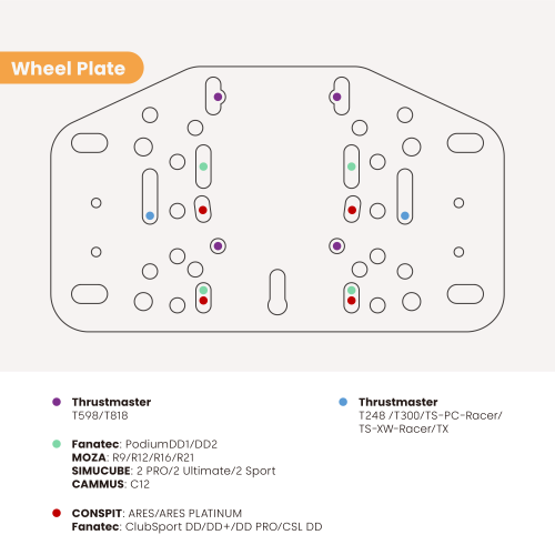 Strix Sim Racing Cockpit LRS16-BS01 Robust Frame & Broad Compatibility from china(chinese)