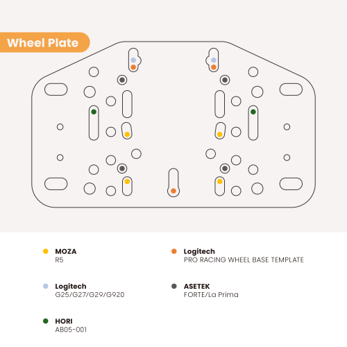 Strix Sim Racing Cockpit LRS16-BS01 Robust Frame & Broad Compatibility from china(chinese)