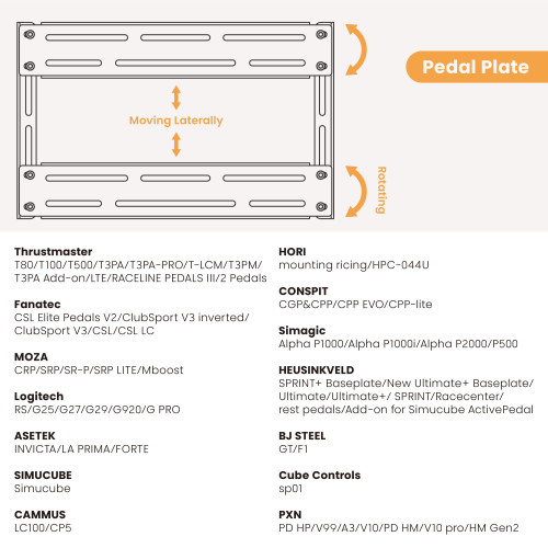 Strix Sim Racing Cockpit LRS16-BS01 Robust Frame & Broad Compatibility from china(chinese)