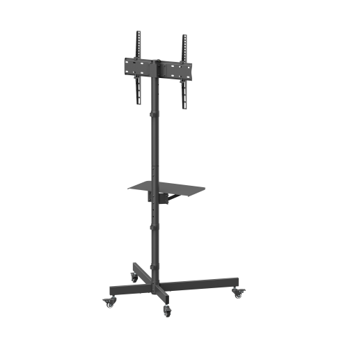 Economy Single-Column Steel TV Cart T1041T Low-cost with good quality, great for limited budgets! from china(chinese)