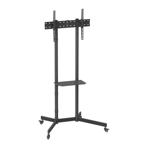 Economy Steel TV Cart T1042TE Low-cost with good quality, great for limited budgets! from china(chinese)