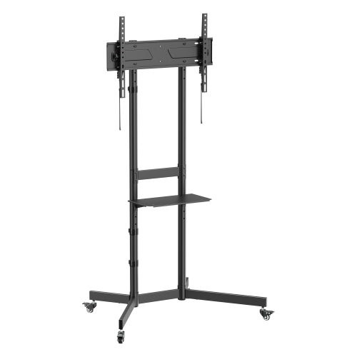 Economy Steel TV Cart  T1043TE Budget-friendly with excellent weight capacity up to 70kg/154lbs. from china(chinese)