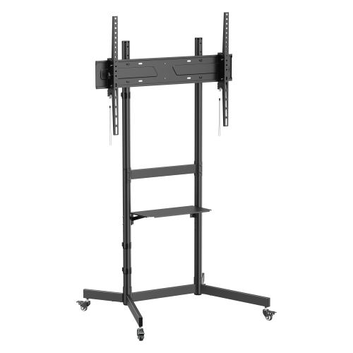 Economy Steel TV Cart  T1044TE Budget-friendly with excellent weight capacity up to 70kg/154lbs. from china(chinese)