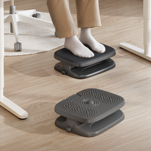 Stepless Adjustable Footrest (with Soft Cushion) FR18-01 Experience endless adjustable comfort that fits you. from china(chinese)